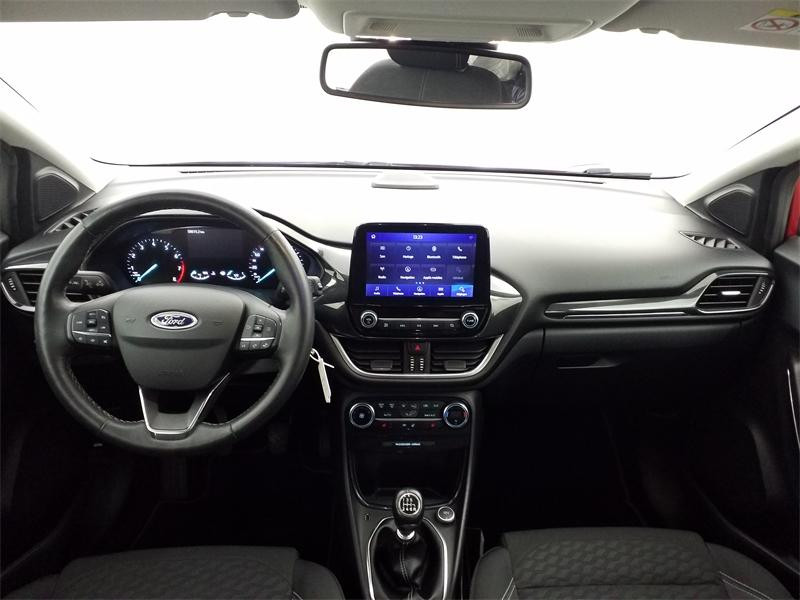 Occasion FORD Puma 1.0 EcoBoost 125ch mHEV Titanium 6cv 2021 Rouge Fantastic Métallisée Premium 16490 € à Lesménils