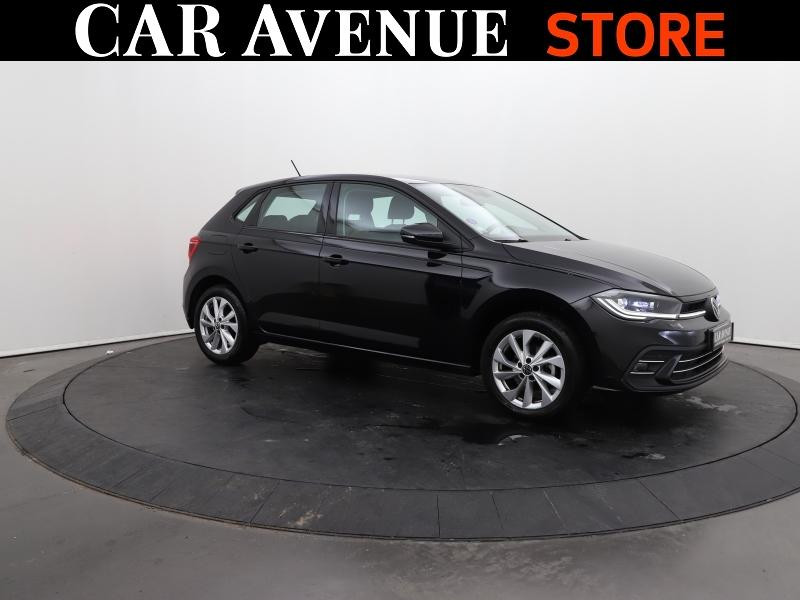 Used VOLKSWAGEN Polo 1.0 TSI 95ch Style 2022 Noir Intense nacré € 18290 in Lesménils