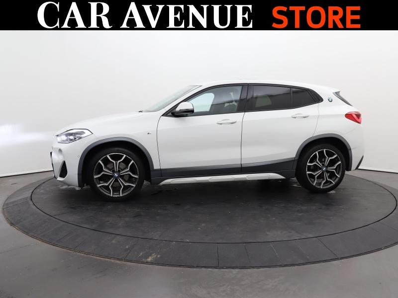Occasion BMW X2 xDrive18dA 150ch M Sport X Euro6d-T 2019 Alpinweiss 20990 € à Lesménils