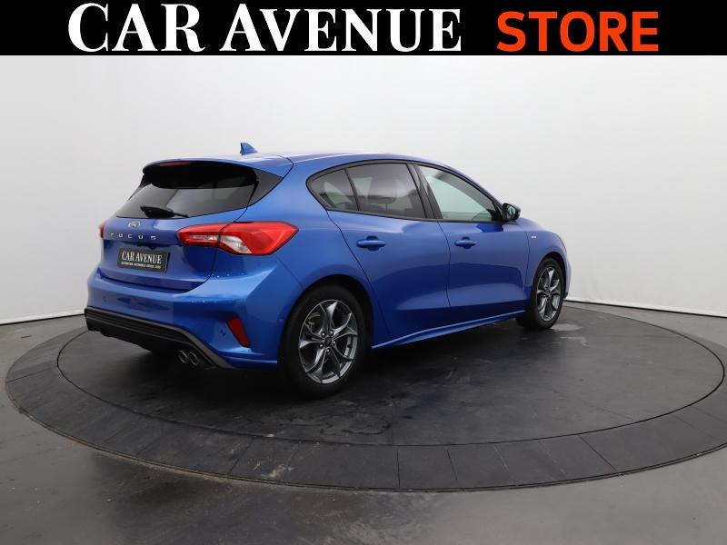 Occasion FORD Focus 1.0 EcoBoost 125ch mHEV ST-Line Business 2020 Bleu Island métallisé Premium 17990 € à Lesménils