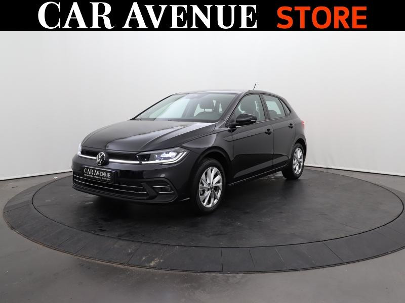 Used VOLKSWAGEN Polo 1.0 TSI 95ch Style 2022 Noir Intense nacré € 18290 in Lesménils