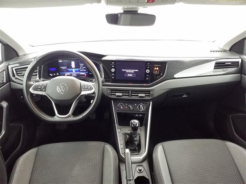 Used VOLKSWAGEN Polo 1.0 TSI 95ch Life 2021 Blanc Pur € 16290 in Lesménils
