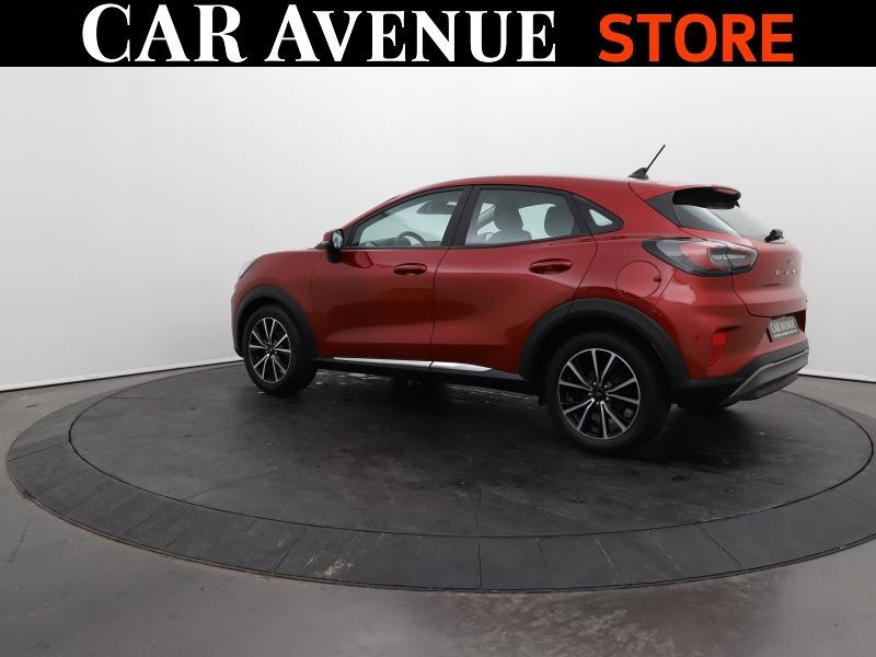 Occasion FORD Puma 1.0 EcoBoost 125ch mHEV Titanium 6cv 2021 Rouge Fantastic Métallisée Premium 16490 € à Lesménils