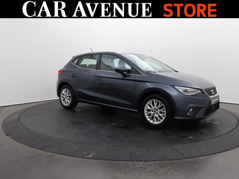 Occasion SEAT Ibiza 1.0 TSI 110ch Xcellence 2023 Gris Magnétique métal 17990 € à Lesménils