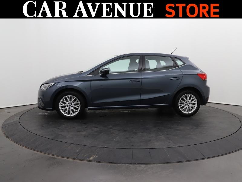 Occasion SEAT Ibiza 1.0 TSI 110ch Xcellence 2023 Gris Magnétique métal 17990 € à Lesménils