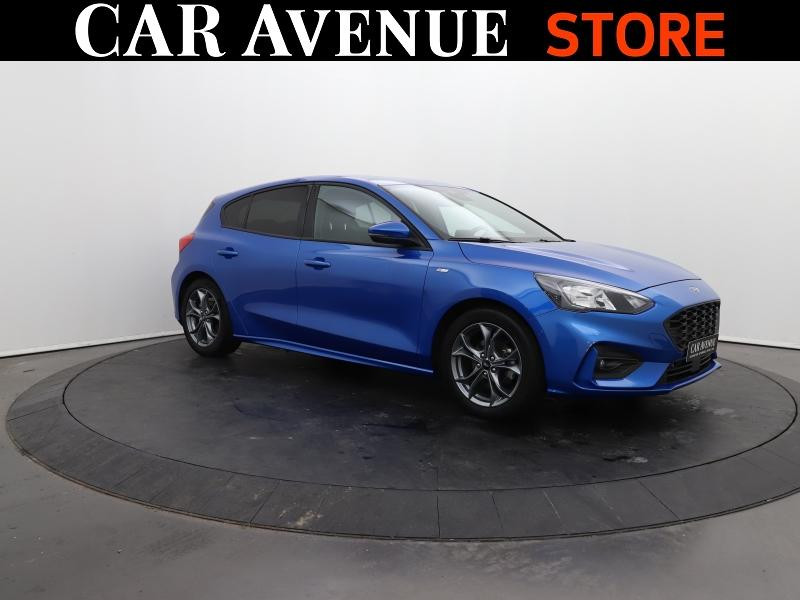 Occasion FORD Focus 1.0 EcoBoost 125ch mHEV ST-Line Business 2020 Bleu Island métallisé Premium 17990 € à Lesménils