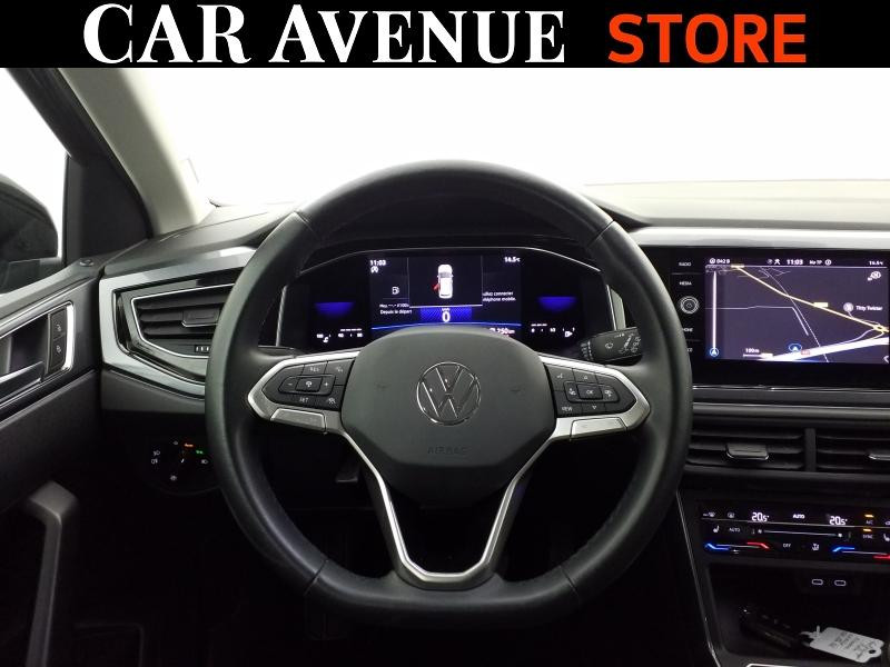Used VOLKSWAGEN Polo 1.0 TSI 95ch Style 2022 Noir Intense nacré € 18290 in Lesménils