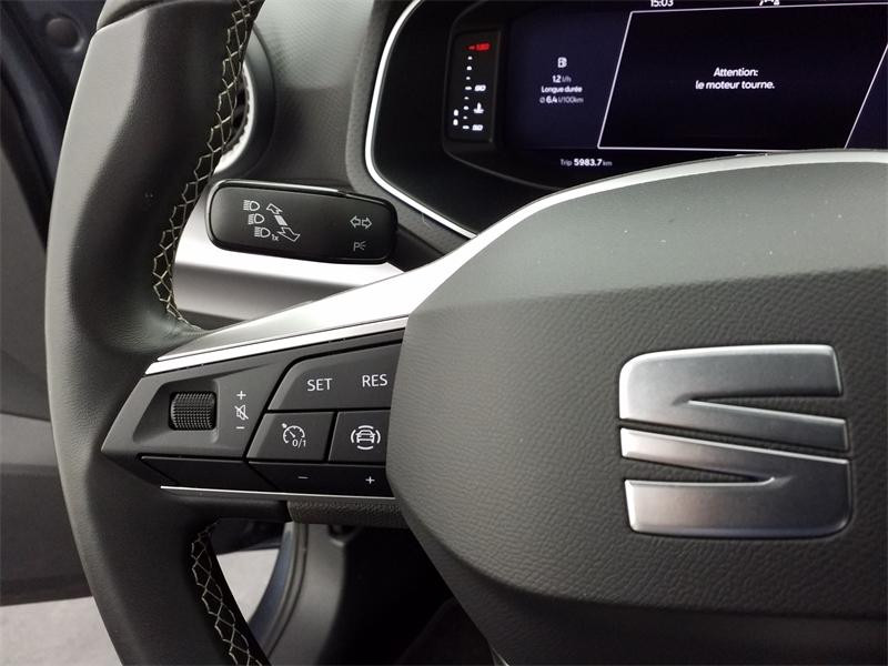 Occasion SEAT Ibiza 1.0 TSI 110ch Xcellence 2023 Gris Magnétique métal 17990 € à Lesménils