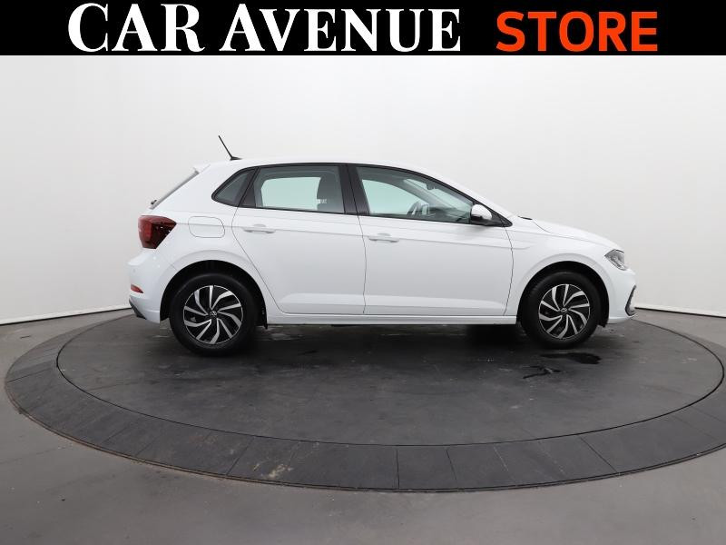 Used VOLKSWAGEN Polo 1.0 TSI 95ch Life 2021 Blanc Pur € 16290 in Lesménils