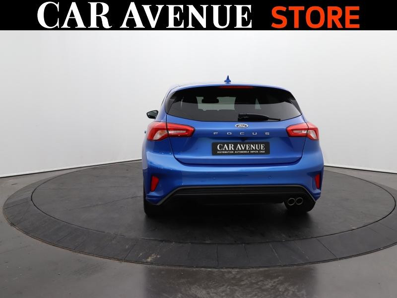 Occasion FORD Focus 1.0 EcoBoost 125ch mHEV ST-Line Business 2020 Bleu Island métallisé Premium 17990 € à Lesménils
