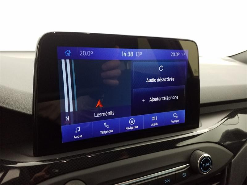 Occasion FORD Focus 1.0 EcoBoost 125ch mHEV ST-Line Business 2020 Bleu Island métallisé Premium 17990 € à Lesménils