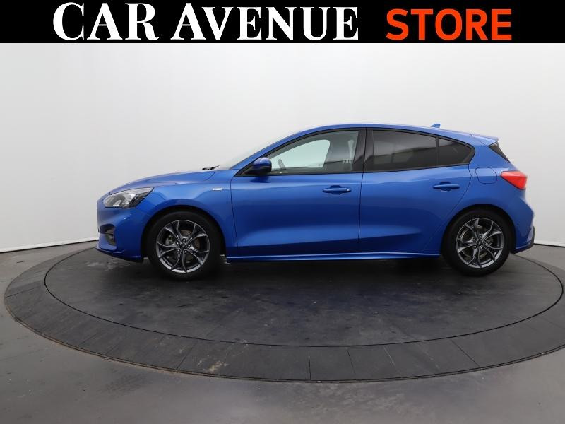 Occasion FORD Focus 1.0 EcoBoost 125ch mHEV ST-Line Business 2020 Bleu Island métallisé Premium 17990 € à Lesménils