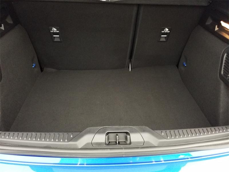 Occasion FORD Focus 1.0 EcoBoost 125ch mHEV ST-Line Business 2020 Bleu Island métallisé Premium 17990 € à Lesménils