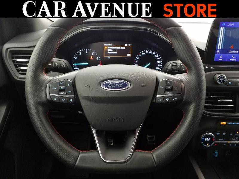 Occasion FORD Focus 1.0 EcoBoost 125ch mHEV ST-Line Business 2020 Bleu Island métallisé Premium 17990 € à Lesménils