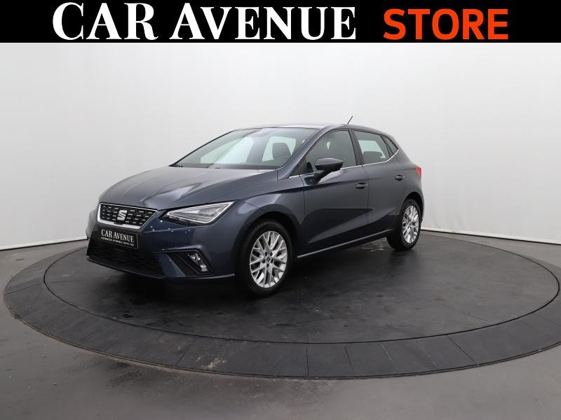 Occasion SEAT Ibiza 1.0 TSI 110ch Xcellence 2023 Gris Magnétique métal 17990 € à Lesménils