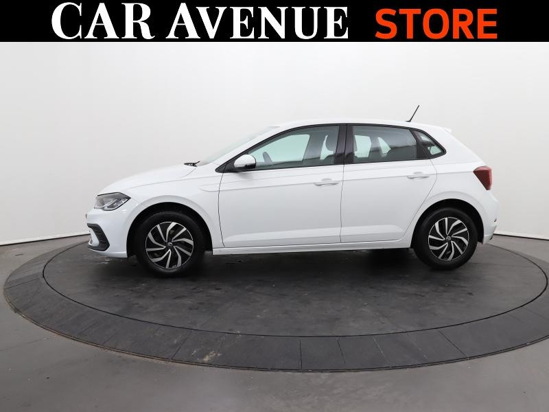 Used VOLKSWAGEN Polo 1.0 TSI 95ch Life 2021 Blanc Pur € 16290 in Lesménils