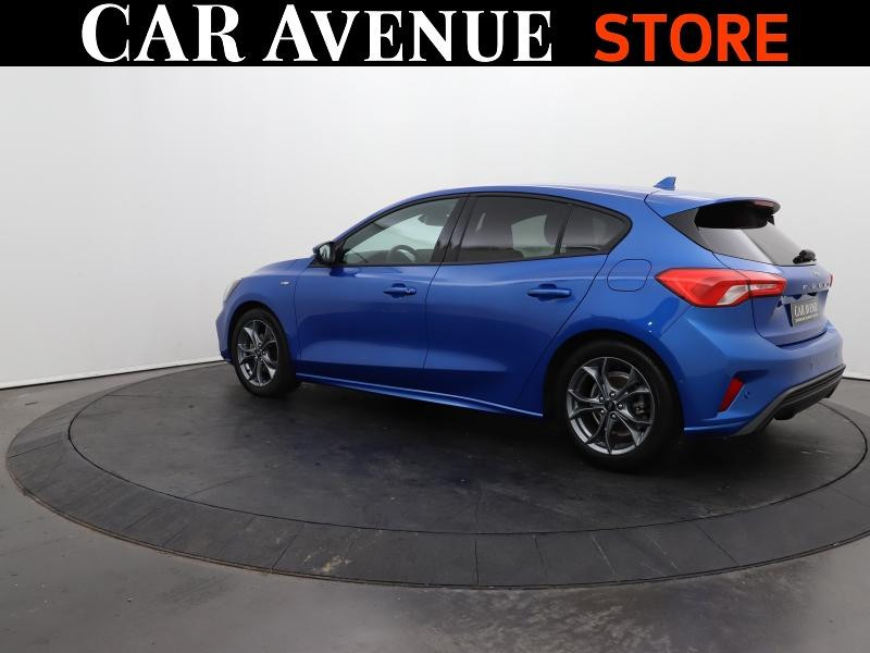 Occasion FORD Focus 1.0 EcoBoost 125ch mHEV ST-Line Business 2020 Bleu Island métallisé Premium 17990 € à Lesménils