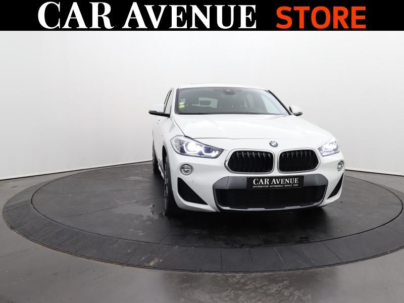 Occasion BMW X2 xDrive18dA 150ch M Sport X Euro6d-T 2019 Alpinweiss 20990 € à Lesménils
