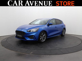Occasion FORD Focus 1.0 EcoBoost 125ch mHEV ST-Line Business 2020 Bleu Island métallisé Premium 17990 € à Lesménils