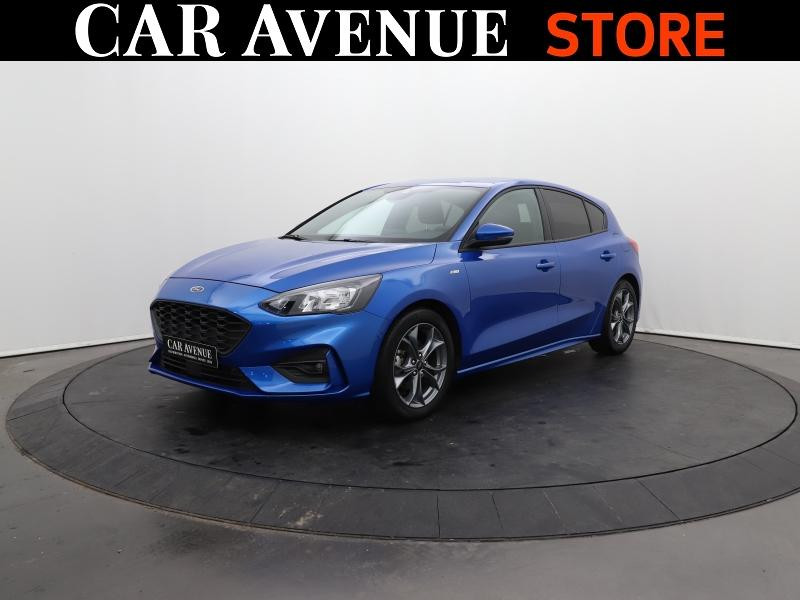 Occasion FORD Focus 1.0 EcoBoost 125ch mHEV ST-Line Business 2020 Bleu Island métallisé Premium 17990 € à Lesménils