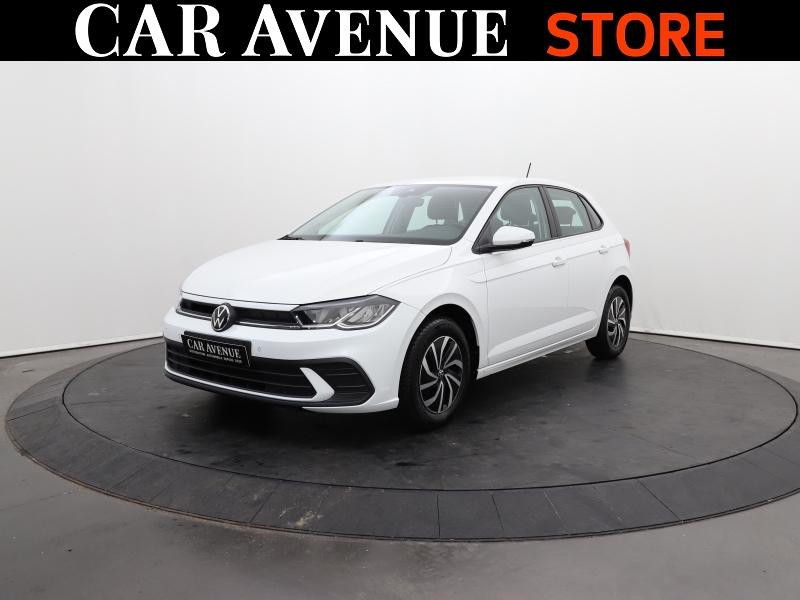 Used VOLKSWAGEN Polo 1.0 TSI 95ch Life 2021 Blanc Pur € 16290 in Lesménils