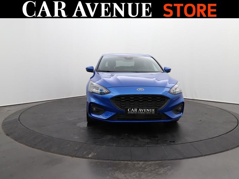 Occasion FORD Focus 1.0 EcoBoost 125ch mHEV ST-Line Business 2020 Bleu Island métallisé Premium 17990 € à Lesménils
