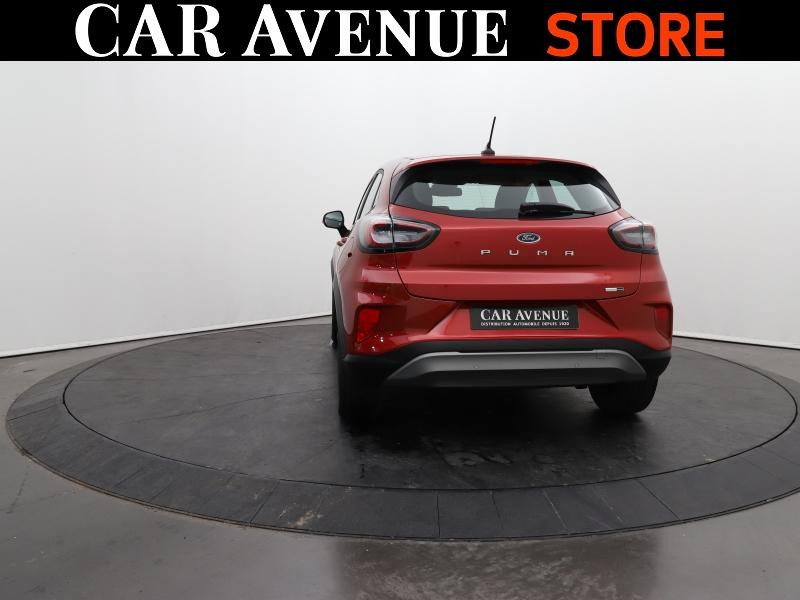 Occasion FORD Puma 1.0 EcoBoost 125ch mHEV Titanium 6cv 2021 Rouge Fantastic Métallisée Premium 16490 € à Lesménils