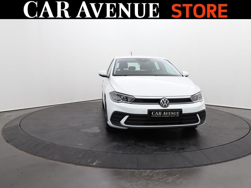 Used VOLKSWAGEN Polo 1.0 TSI 95ch Life 2021 Blanc Pur € 16290 in Lesménils