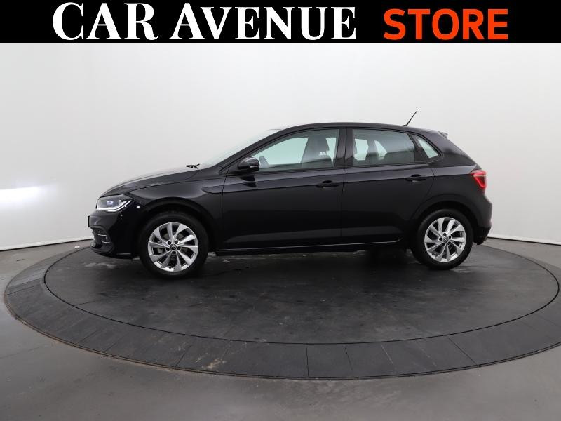 Used VOLKSWAGEN Polo 1.0 TSI 95ch Style 2022 Noir Intense nacré € 18290 in Lesménils