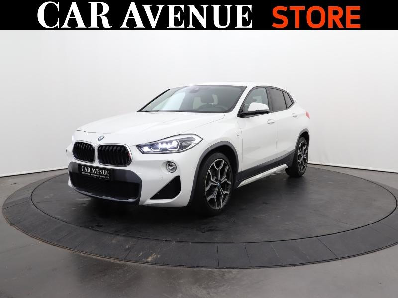 Occasion BMW X2 xDrive18dA 150ch M Sport X Euro6d-T 2019 Alpinweiss 20990 € à Lesménils