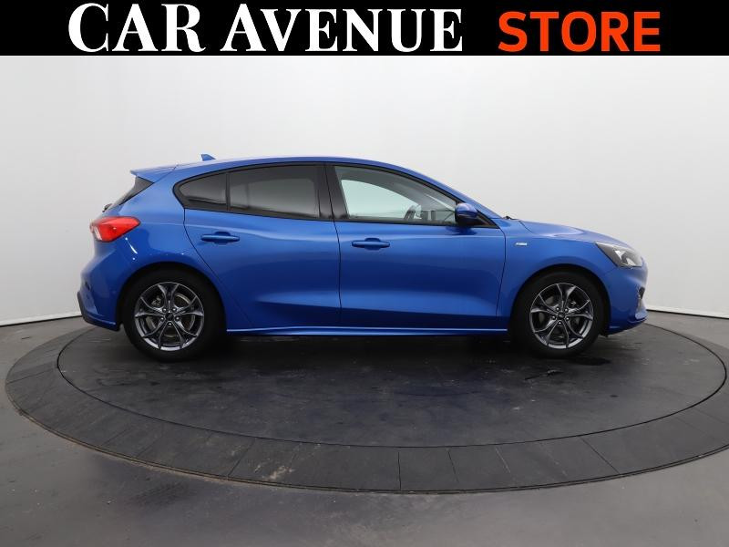 Occasion FORD Focus 1.0 EcoBoost 125ch mHEV ST-Line Business 2020 Bleu Island métallisé Premium 17990 € à Lesménils