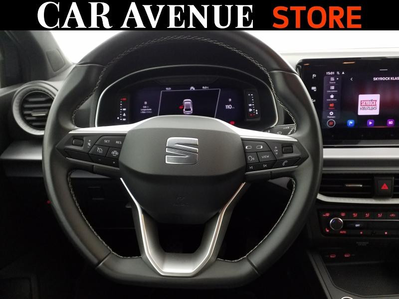 Occasion SEAT Ibiza 1.0 TSI 110ch Xcellence 2023 Gris Magnétique métal 17990 € à Lesménils