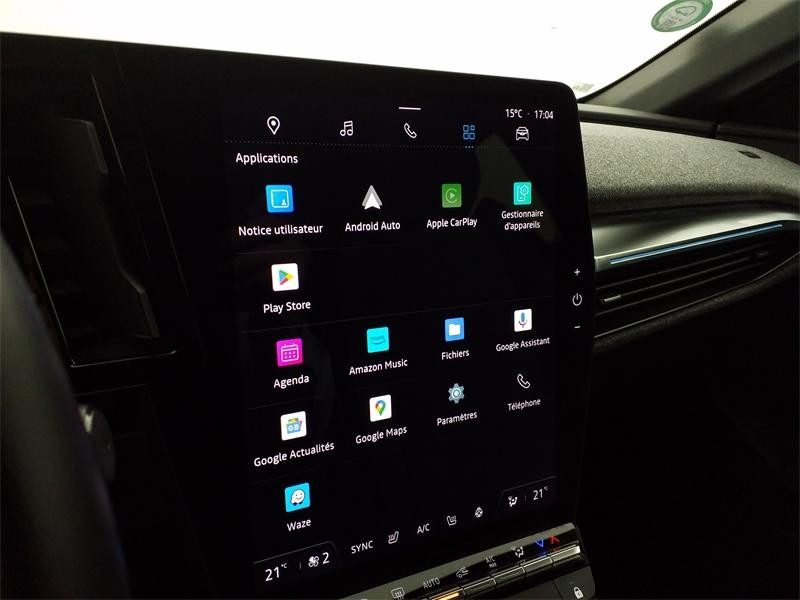 Occasion RENAULT Megane E-Tech Electric EV60 220ch Techno optimum charge 2022 gris schiste 23490 € à Lesménils