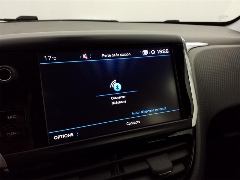 Occasion PEUGEOT 2008 1.2 PureTech 110ch E6.c Allure S&S EAT6 2019 Noir Perla Nera 9990 € à Lesménils