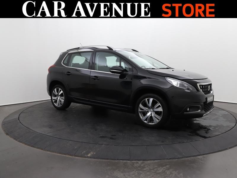Occasion PEUGEOT 2008 1.2 PureTech 110ch E6.c Allure S&S EAT6 2019 Noir Perla Nera 9990 € à Lesménils