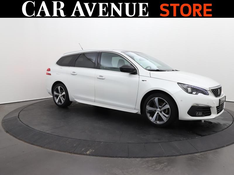 Occasion PEUGEOT 308 SW 1.5 BlueHDi 130ch S&S GT Pack 2020 Blanc Banquise 14490 € à Lesménils