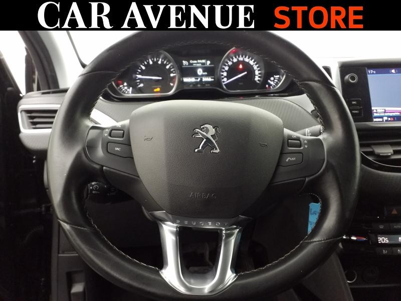 Occasion PEUGEOT 2008 1.2 PureTech 110ch E6.c Allure S&S EAT6 2019 Noir Perla Nera 9990 € à Lesménils