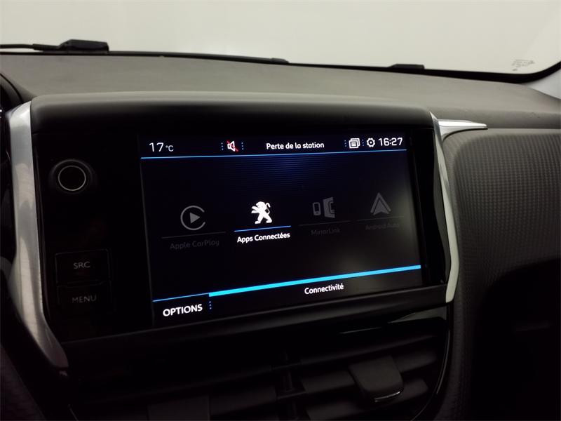 Occasion PEUGEOT 2008 1.2 PureTech 110ch E6.c Allure S&S EAT6 2019 Noir Perla Nera 9990 € à Lesménils