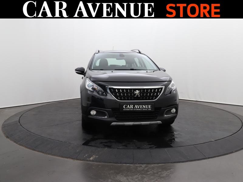 Occasion PEUGEOT 2008 1.2 PureTech 110ch E6.c Allure S&S EAT6 2019 Noir Perla Nera 9990 € à Lesménils