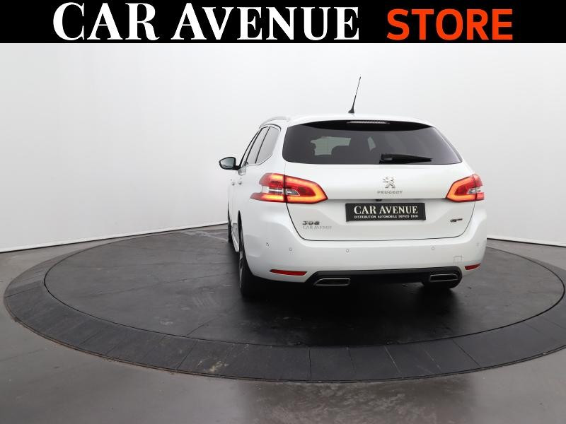 Occasion PEUGEOT 308 SW 1.5 BlueHDi 130ch S&S GT Pack 2020 Blanc Banquise 14490 € à Lesménils