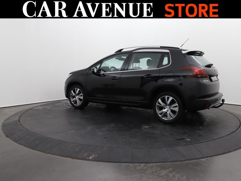 Occasion PEUGEOT 2008 1.2 PureTech 110ch E6.c Allure S&S EAT6 2019 Noir Perla Nera 9990 € à Lesménils