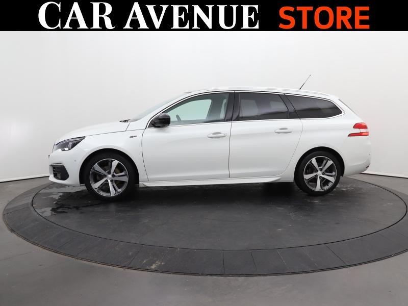 Occasion PEUGEOT 308 SW 1.5 BlueHDi 130ch S&S GT Pack 2020 Blanc Banquise 14490 € à Lesménils