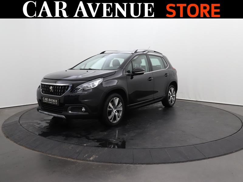 Occasion PEUGEOT 2008 1.2 PureTech 110ch E6.c Allure S&S EAT6 2019 Noir Perla Nera 9990 € à Lesménils