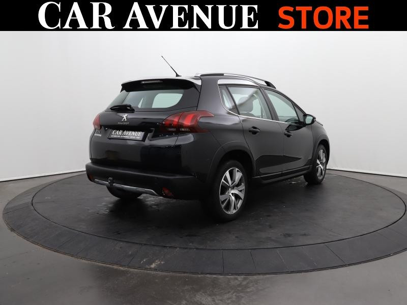 Occasion PEUGEOT 2008 1.2 PureTech 110ch E6.c Allure S&S EAT6 2019 Noir Perla Nera 9990 € à Lesménils