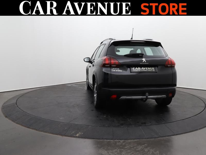 Occasion PEUGEOT 2008 1.2 PureTech 110ch E6.c Allure S&S EAT6 2019 Noir Perla Nera 9990 € à Lesménils