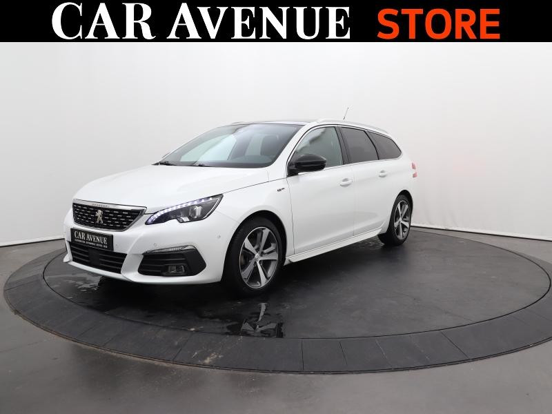 Occasion PEUGEOT 308 SW 1.5 BlueHDi 130ch S&S GT Pack 2020 Blanc Banquise 14490 € à Lesménils