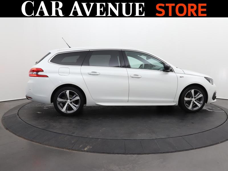 Occasion PEUGEOT 308 SW 1.5 BlueHDi 130ch S&S GT Pack 2020 Blanc Banquise 14490 € à Lesménils