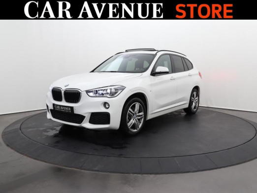 Occasion BMW X1 sDrive20dA 190ch M Sport 2017 Blanc 21 990 € à Lesménils