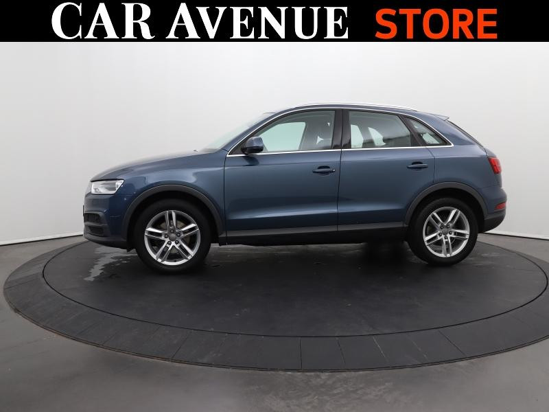 Used AUDI Q3 1.4 TFSI 150ch COD Ambition Luxe S tronic 6 2018 Gris Daytona € 20990 in Lesménils