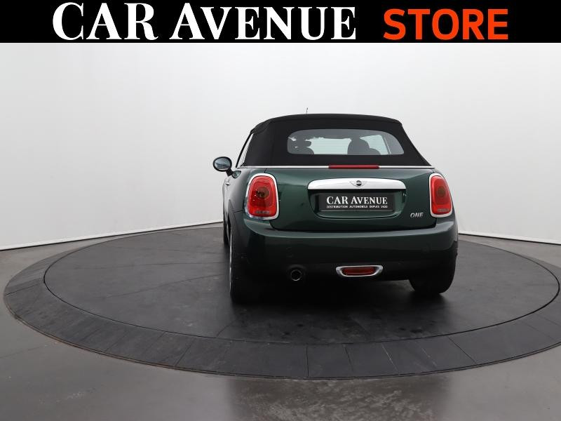 Occasion MINI Cabrio One 102ch 2018 British Racing Green II 16490 € à Lesménils
